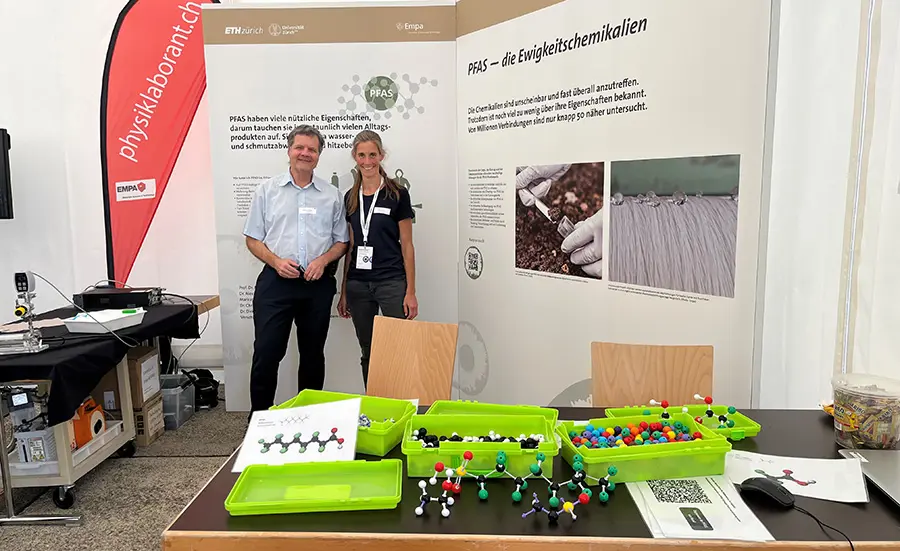 Ecotox Centre at the Scientifica science festival 