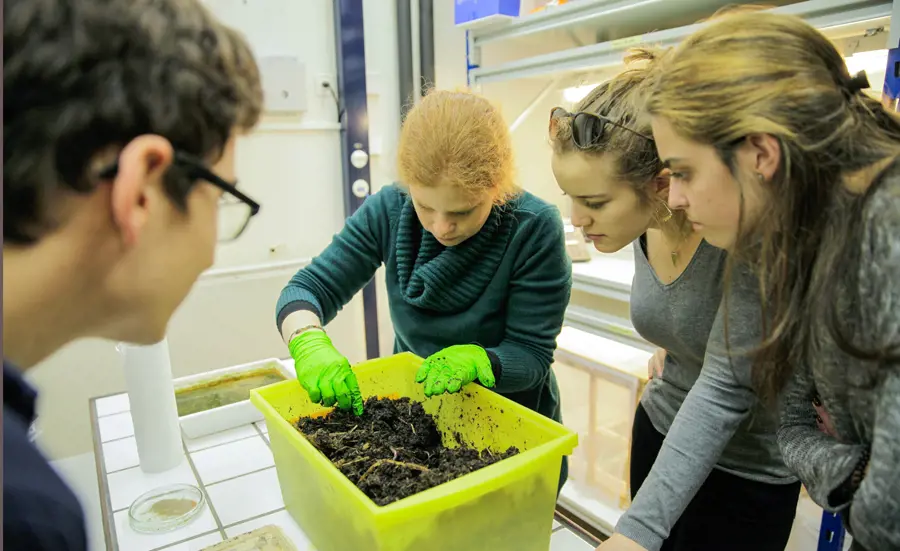 Students learn about ecotoxicology