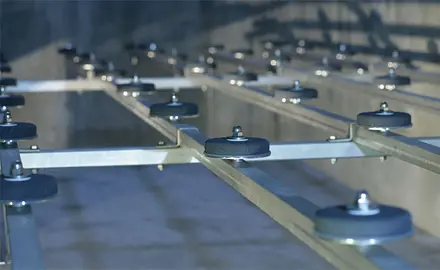 Ozonation at the WWTP Neugut