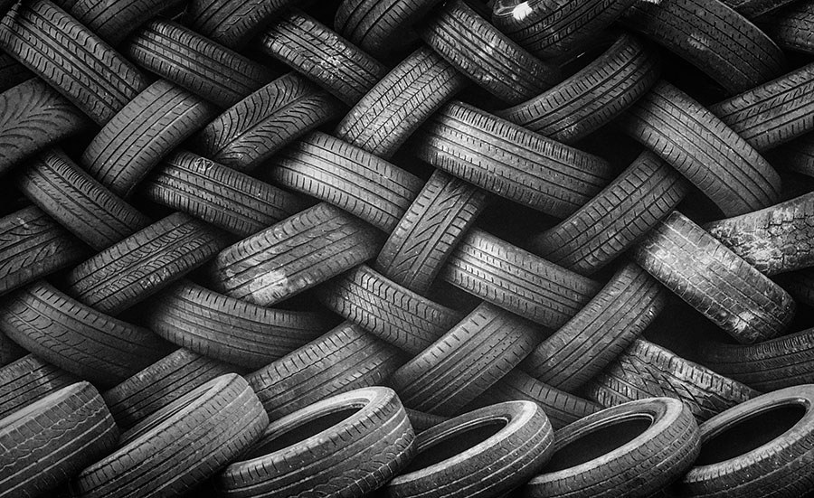 Ecotoxicity of tire wear particles
