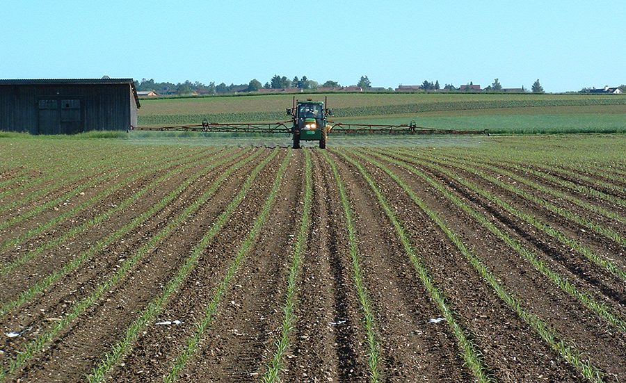 Biomonitoring for plant production products in Switzerland