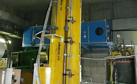 Evaluation of the efficiency of complementary wastewater treatments