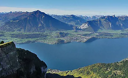 Plankton Studies at Lake Thun