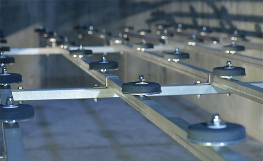 Ozonation at the WWTP Neugut - Efficiency, Influence of Water Composition and Post-Treatment