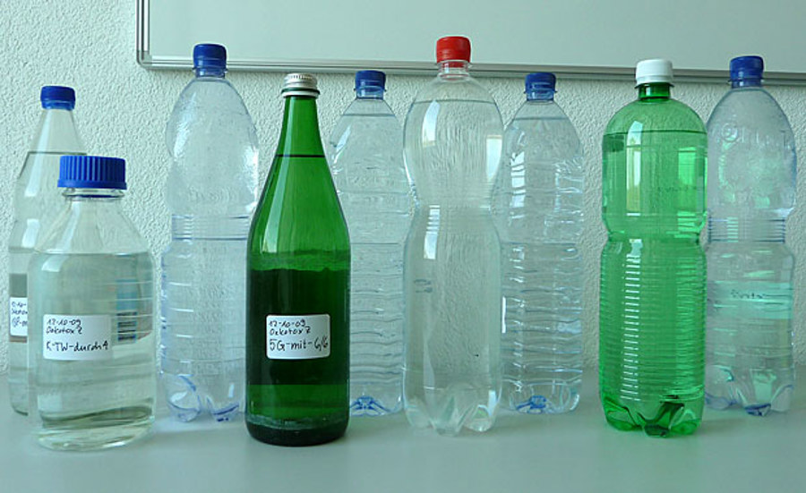 Allclear regarding estrogenic substances in Swiss mineral water