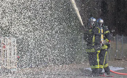 Analysis of PFAS in the sediments of two rivers near the La Rama fire brigade training site