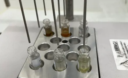 Establishment of PFAS CALUX at the Ecotox Centre