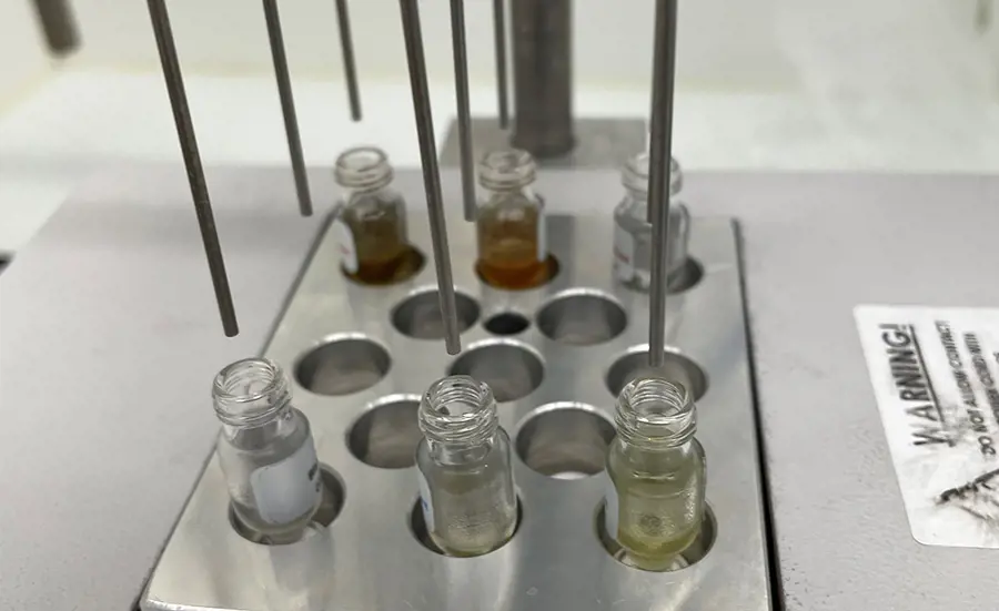 Establishment of PFAS CALUX at the Ecotox Centre
