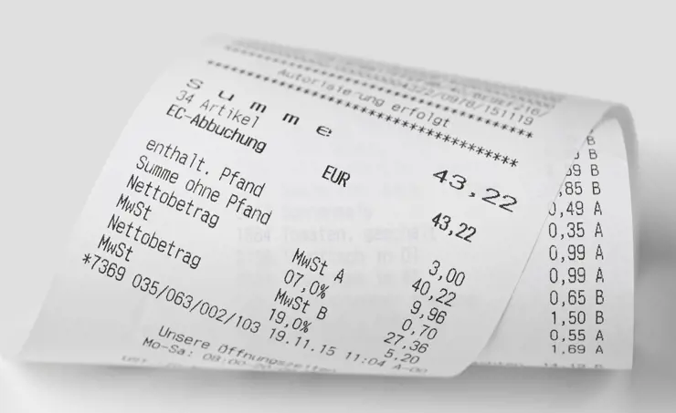 Safer receipts without bisphenols