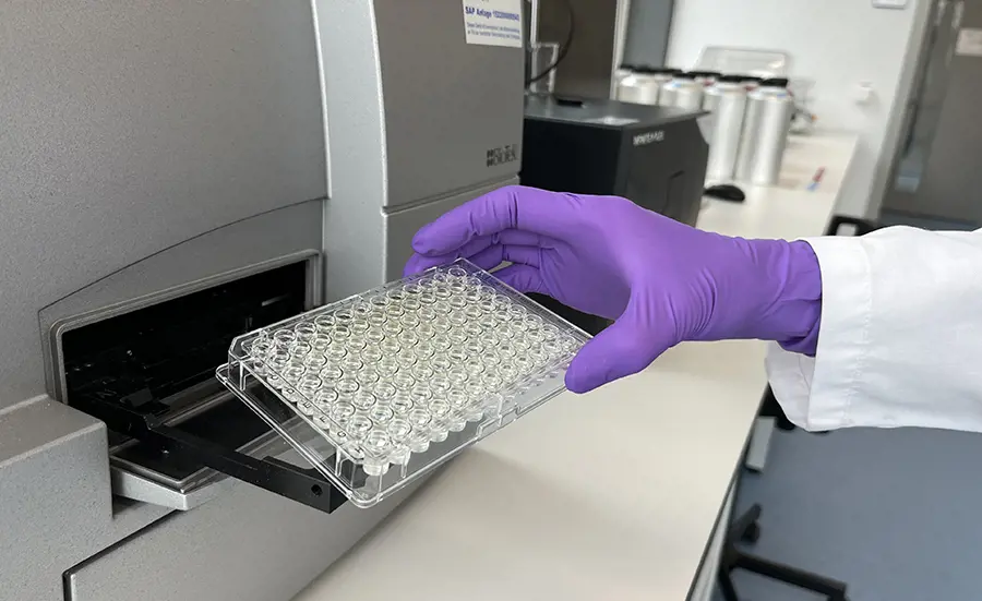 Assessment of water quality with a bioassay battery