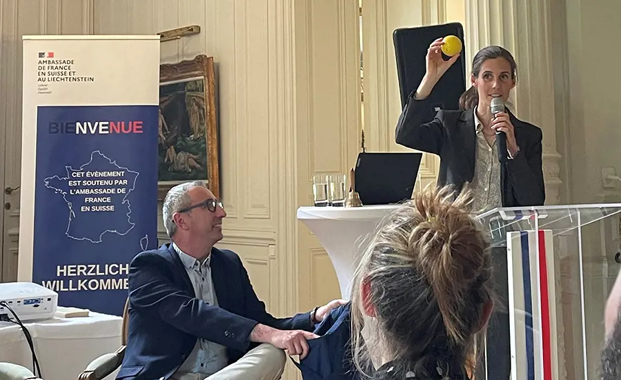 Roundtable on microplastics at the French Embassy