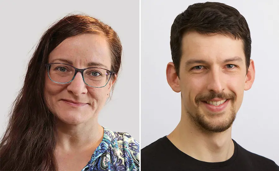 Eva Lauber and Fabian Balk reinforce risk assessment