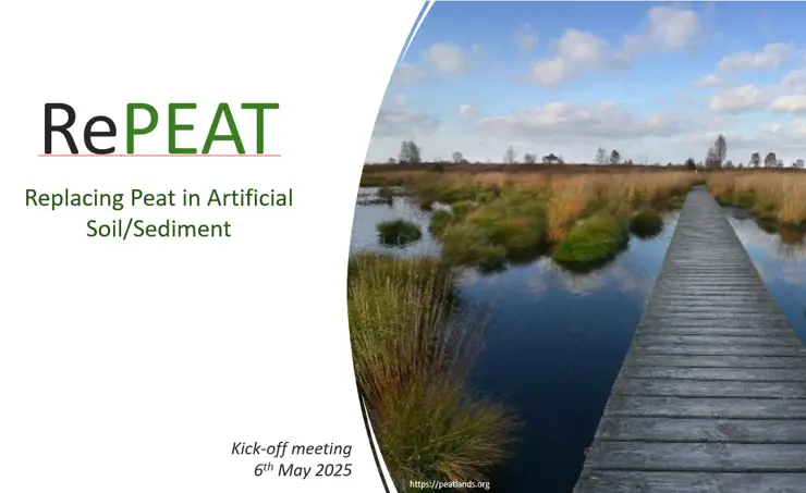 Replacement of peat in artificial soils and sediments