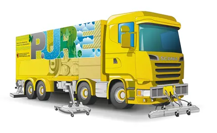 Ecotoxicological assessment of an innovative road cleaning technology