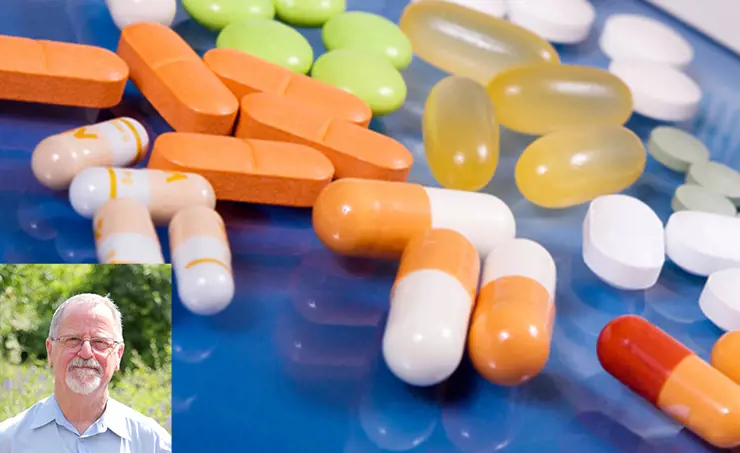 Webinar on antimicrobial resistances in the environment, 20 January 2026, 4 p.m.