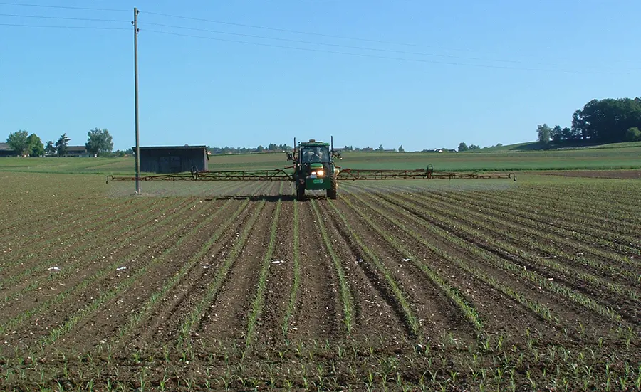 Monitoring concept for plant protection products in Swiss soils