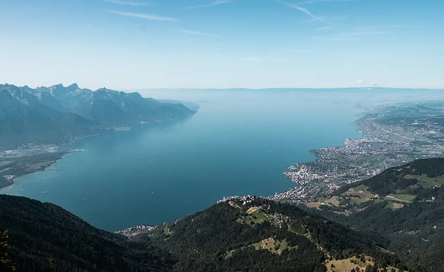 Water quality in Lake Geneva
