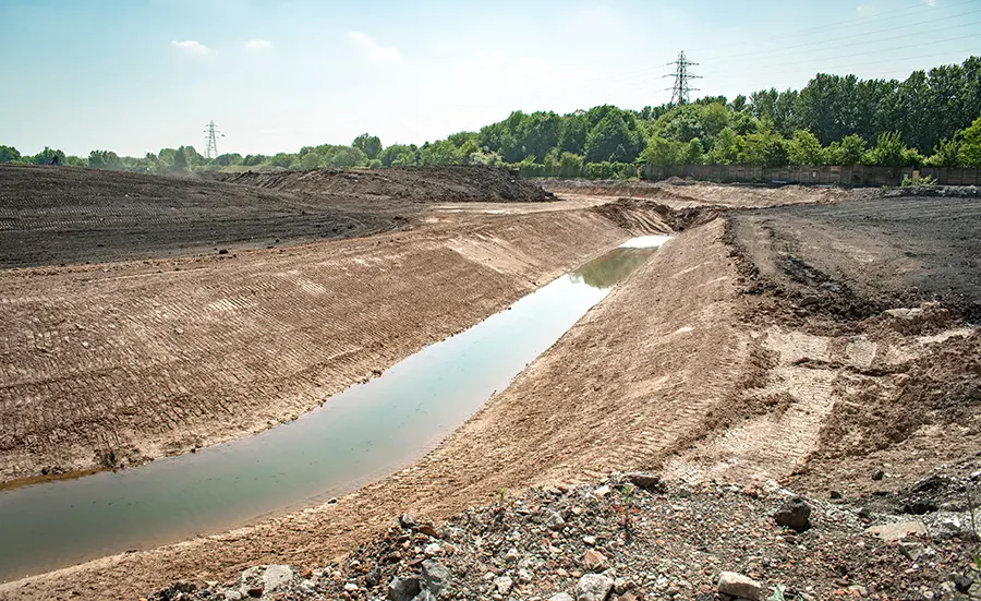 Ecotoxicological assessment of contaminated sites