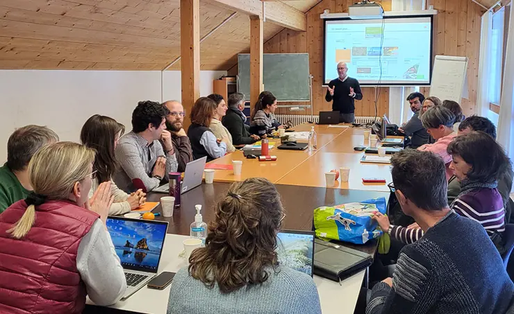The Ecotox Centre visits the Canton of Vaud